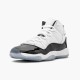 Stockx Air Jordan 11 Retro Concord 2018 378038 100 White Black Concord AJ11 Black Sneakers