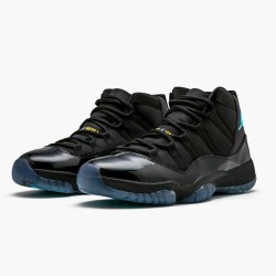 Stockx Air Jordan 11 Retro Gamma Blue 378037 006 Gamma Blue Varsity Maize AJ11 Black Sneakers