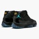 Stockx Air Jordan 11 Retro Gamma Blue 378037 006 Gamma Blue Varsity Maize AJ11 Black Sneakers