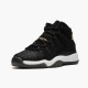 Stockx Air Jordan 11 Retro Heiress Black Stingray 852625 030 Metallic Gold White AJ11 Black Sneakers