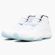 Stockx Air Jordan 11 Retro Legend Blue 2014 378037 117 White AJ11 Black Sneakers