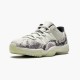 Stockx Air Jordan 11 Retro Low Snake Light Bone CD6846 002 Smoke Grey White Bl AJ11 Black Sneakers