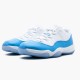 Stockx Air Jordan 11 Retro Low University Blue 528895 106 White AJ11 Black Sneakers