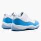 Stockx Air Jordan 11 Retro Low University Blue 528895 106 White AJ11 Black Sneakers