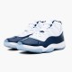 Stockx Air Jordan 11 Retro UNC Win Like 82 378037 123 White University Blue AJ11 Black Sneakers