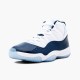 Stockx Air Jordan 11 Retro UNC Win Like 82 378037 123 White University Blue AJ11 Black Sneakers