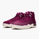 Stockx Air Jordan 12 Retro Bordeaux AJ12 130690 617 Sail Metallic Silver Sneakers