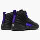 Stockx Air Jordan 12 Retro Dark Concord AJ12 CT8013 005 Black Dark Concord Sneakers