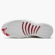 Stockx Air Jordan 12 Retro FIBA AJ12 130690 107 White University Red Metallic Sneakers