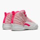 Stockx Air Jordan 12 Retro GS Arctic Pink 510815 101 White Arctic Punch Hyper Pink AJ12 Sneakers