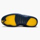 Stockx Air Jordan 12 Retro Michigan AJ12 BQ3180 407 College Navy Amarillo Sneakers