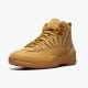 Stockx Air Jordan 12 Retro PSNY Wheat AJ12 AA1233 700 Wheat Gum Light Brown Sneakers