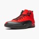 Stockx Air Jordan 12 Retro Reverse Flu Game AJ12 CT8013 602 Varsity Red Black Concord Sneakers