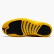 Stockx Air Jordan 12 Retro University Gold AJ12 130690 070 Black University Gold Sneakers