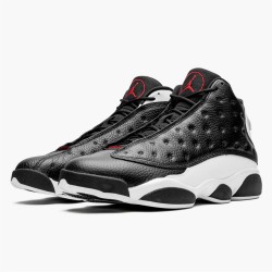 Stockx Air Jordan 13 He Got Game WMNS 414571 061 Black Gym Red White AJ13 Sneakers