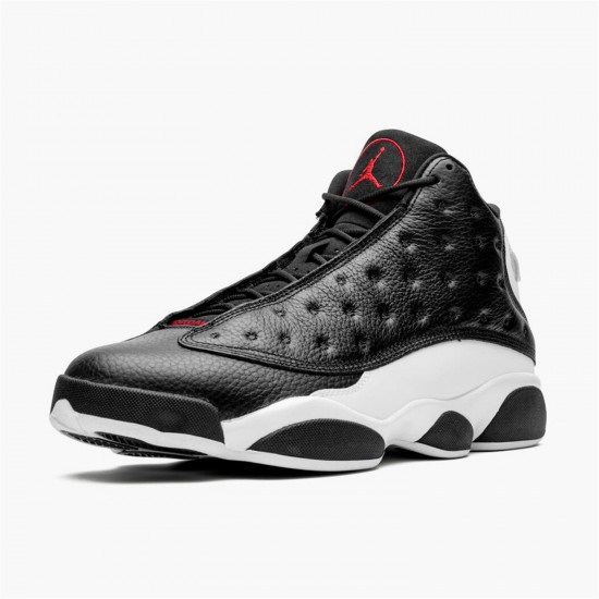 Stockx Air Jordan 13 He Got Game WMNS 414571 061 Black Gym Red White AJ13 Sneakers