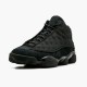Stockx Air Jordan 13 Retro Black Cat AJ13 Black Shoes 414571 011