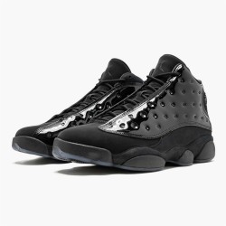Stockx Air Jordan 13 Retro Cap and Gown Black 414571 012 AJ13 Sneakers