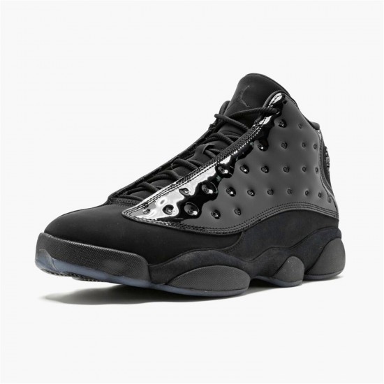 Stockx Air Jordan 13 Retro Cap and Gown Black 414571 012 AJ13 Sneakers