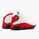 Stockx Air Jordan 13 Retro Chicago 2017 414571 122 White Black Team Red AJ13 Sneakers