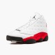Stockx Air Jordan 13 Retro Chicago 2017 414571 122 White Black Team Red AJ13 Sneakers