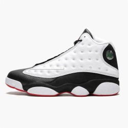 Stockx Air Jordan 13 Retro He Got Game 414571 104 White Black True Red AJ13 Sneakers