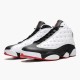 Stockx Air Jordan 13 Retro He Got Game 414571 104 White Black True Red AJ13 Sneakers