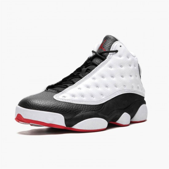 Stockx Air Jordan 13 Retro He Got Game 414571 104 White Black True Red AJ13 Sneakers