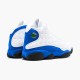 Stockx Air Jordan 13 Retro Hyper Royal 414571 117 White AJ13 Sneakers