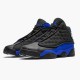 Stockx Air Jordan 13 Retro Hyper Royal Black White 414571 040 AJ13 Sneakers