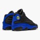 Stockx Air Jordan 13 Retro Hyper Royal Black White 414571 040 AJ13 Sneakers