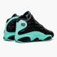 Stockx Air Jordan 13 Retro Island Green BlackIsland 414571 030 AJ13 Sneakers