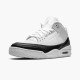 Stockx Air Jordan 3 Retro Fragment DA3595 100 Black White AJ3 Sneakers