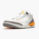 Stockx Air Jordan 3 Retro Laser Orange CK9246 108 White Cement Grey AJ3 Sneakers