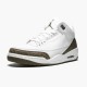 Stockx Air Jordan 3 Retro Mocha 136064 122 White Chrome Dark Mocha AJ3 Sneakers