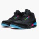 Stockx Air Jordan 3 Retro Quai54 AT9195 001 Black Electric Green AJ3 Sneakers