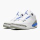 Stockx Air Jordan 3 Retro UNC CT8532 104 Whit eValor Blue Tech Gray AJ3 Sneakers