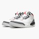 Stockx Air Jordan 3 SE DNM Fire Red CZ6433 100 White Black AJ3 Sneakers