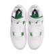 Stockx Air Jordan 4 Retro Metallic Green CT8527 113 White Metallic Silver Pine Gre AJ4 Sneakers