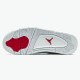 Stockx Air Jordan 4 Retro Metallic Red CT8527 112 White Metallic Silver Univers AJ4 Sneakers