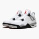 Stockx Air Jordan 4 Retro OG White Cement AJ4 Sneakers 840606 192