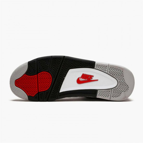Stockx Air Jordan 4 Retro OG White Cement AJ4 Sneakers 840606 192