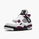 Stockx Air Jordan 4 Retro PSG Paris Saint Germain Sneakers White Neutral Grey Black Borde CZ5624 100