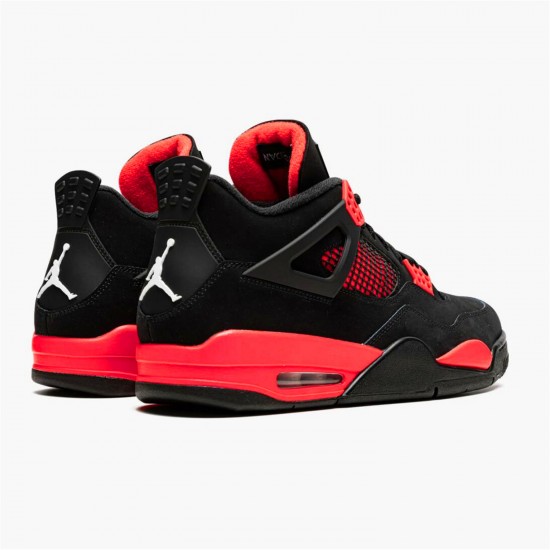 Stockx Air Jordan 4 Retro Red Thunder AJ4 Sneakers CT8527 016