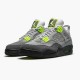 Stockx Air Jordan 4 Retro SE 95 Neon Sneakers Cool Grey Volt Wolf Grey Anthr CT5342 007