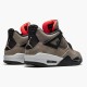 Stockx Air Jordan 4 Retro Taupe Haze DB0732 200 Taupe Haze Oil Grey Off White AJ4 Sneakers