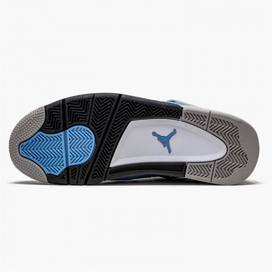 Stockx Air Jordan 4 Retro University Blue CT8527 400 Tech Grey Whit AJ4 Sneakers