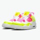 Stockx Air Jordan 4 Retro White Lemon Pink CV7808 100 Venom Pink Blast AJ4 Sneakers