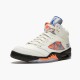 Stockx Air Jordan 5 Retro International Flight Sail Racer Blue Cone Black 136027 148 AJ5 Sneakers