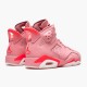 Stockx Air Jordan 6 Retro Aleali May WMNS CI0550 600 Rust Pink Bright Crimson AJ11 Black Sneakers